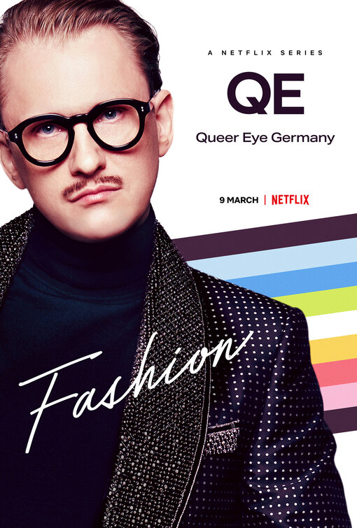 Queer Eye Germany Movie Poster