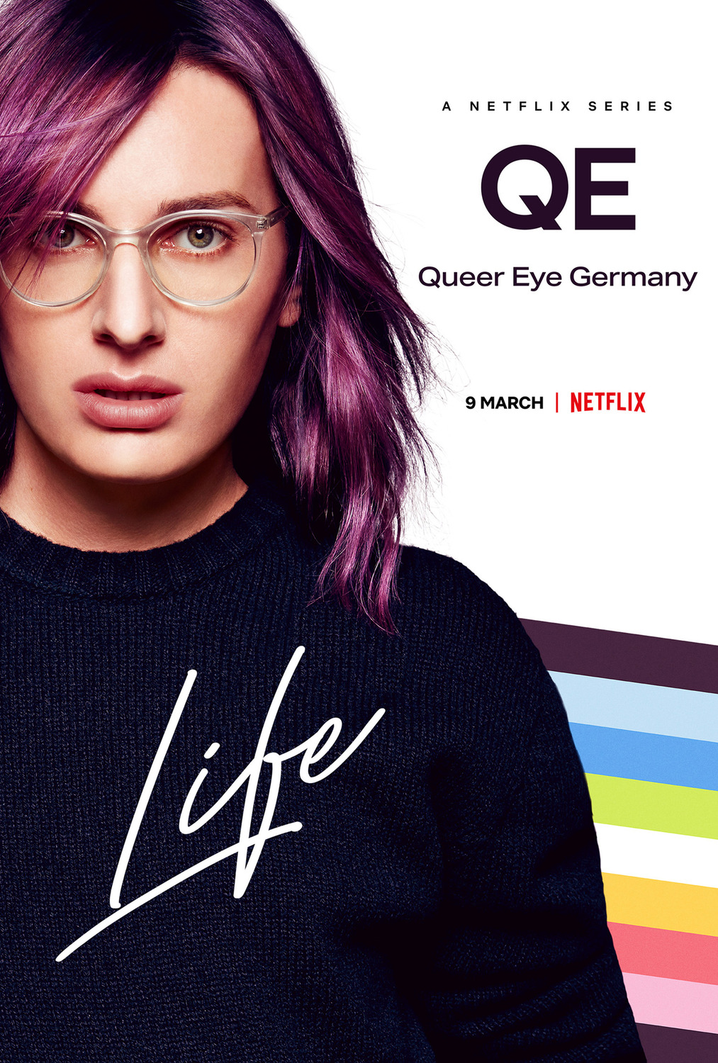 Extra Large TV Poster Image for Queer Eye Germany (#5 of 6)
