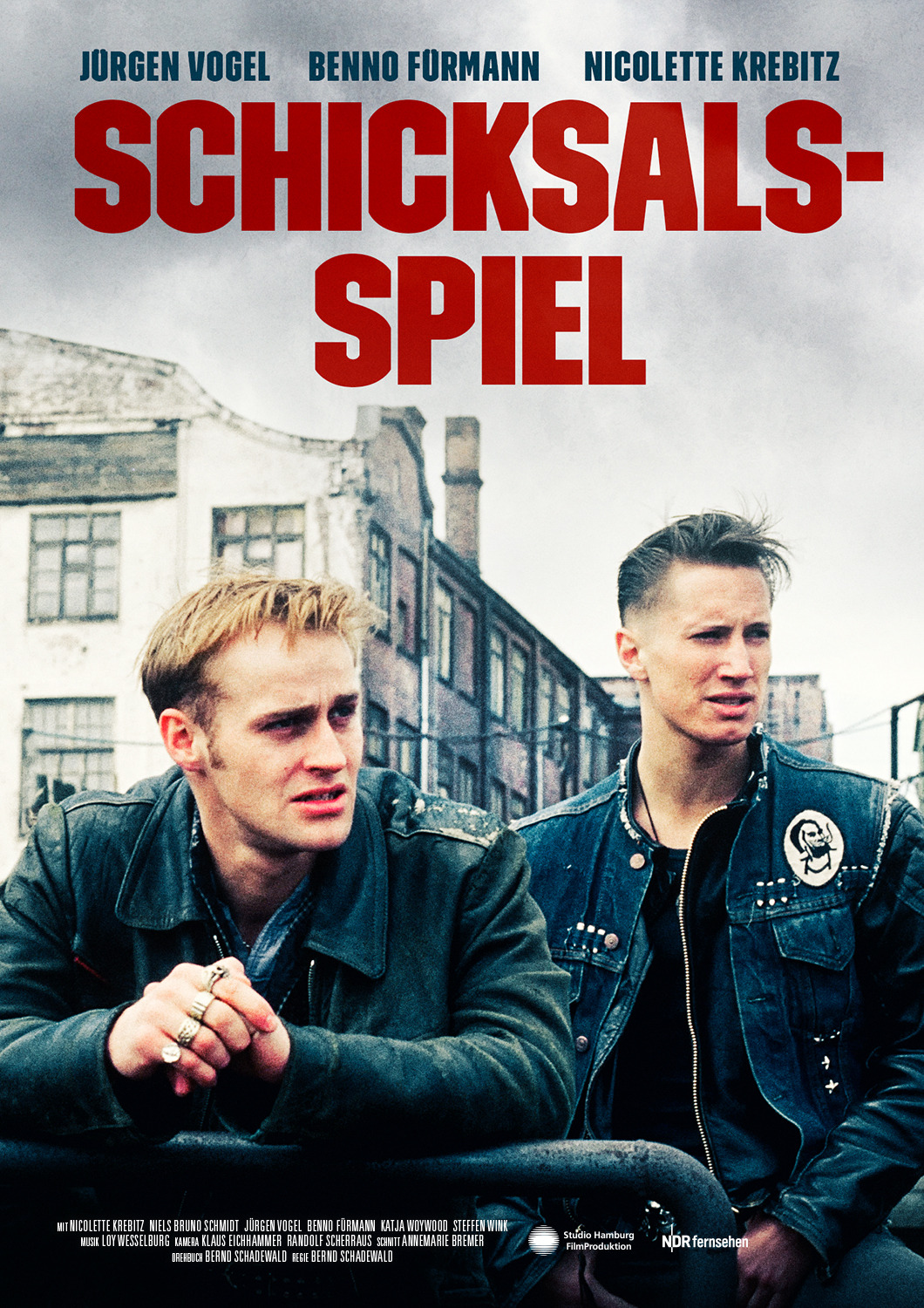 Extra Large TV Poster Image for Schicksalsspiel 