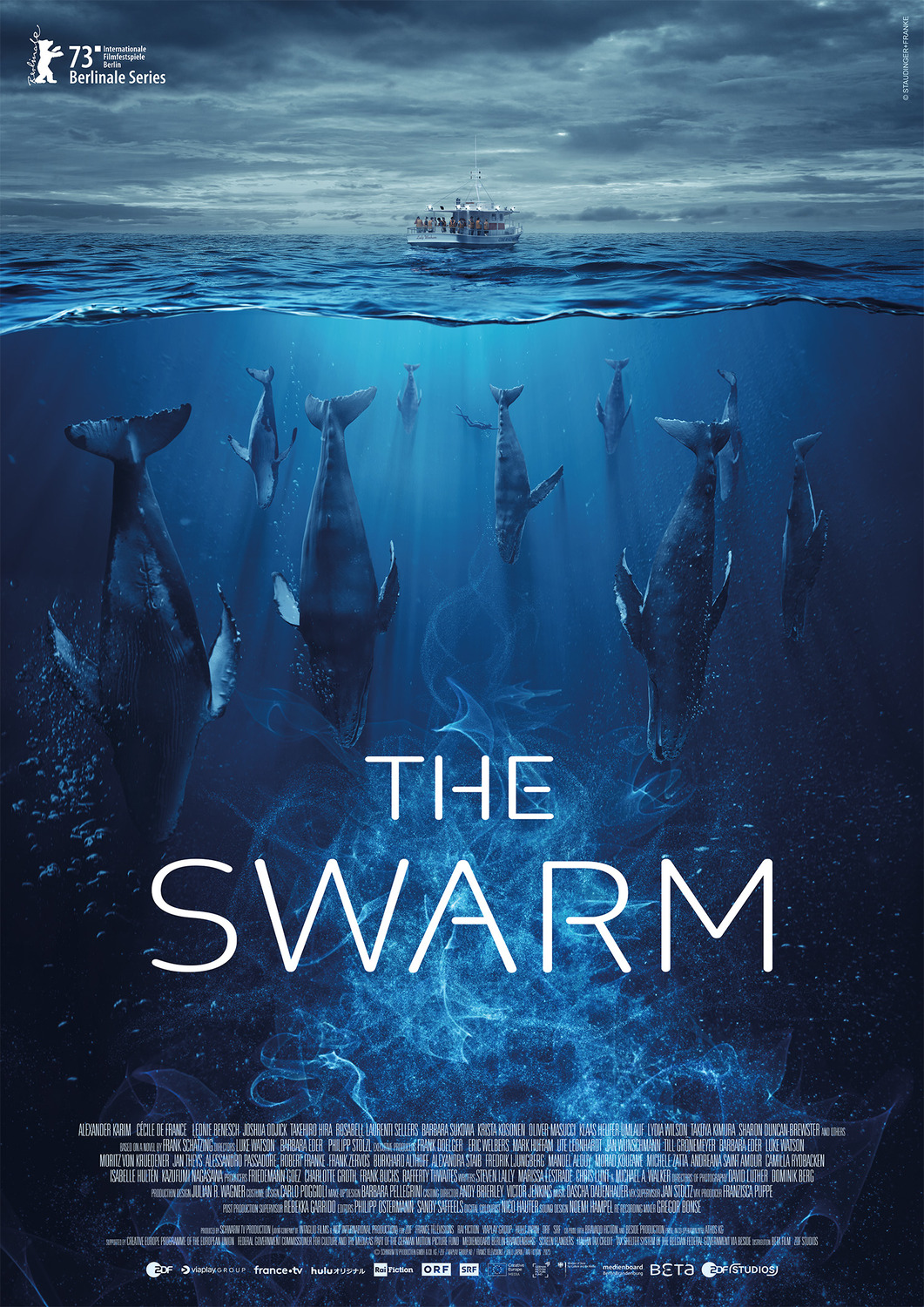 Extra Large TV Poster Image for The Swarm (#3 of 3)