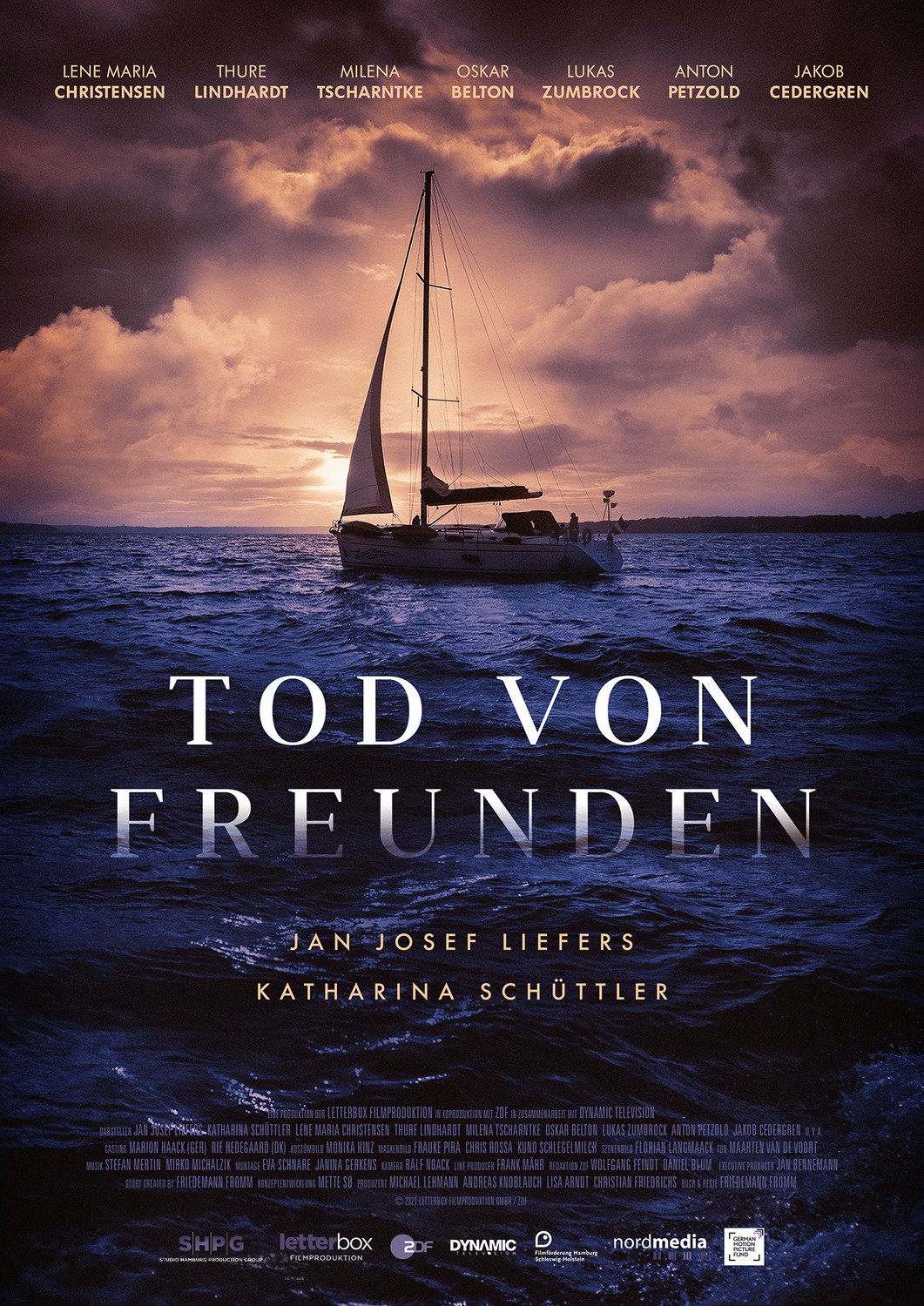 Extra Large TV Poster Image for Tod von Freunden 