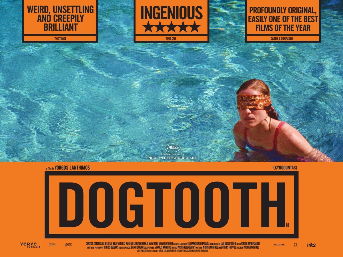 Extra Large Movie Poster Image for Dogtooth (aka Kynodontas) (#3 of 10)