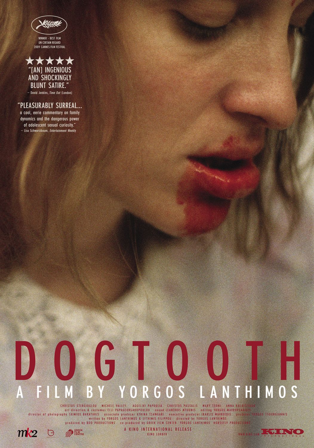 Extra Large Movie Poster Image for Dogtooth (aka Kynodontas) (#4 of 10)