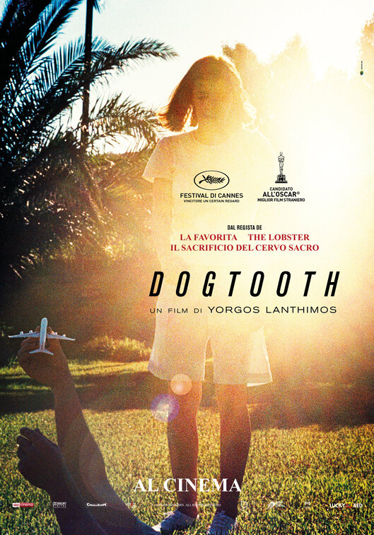 Dogtooth (aka Kynodontas) Movie Poster