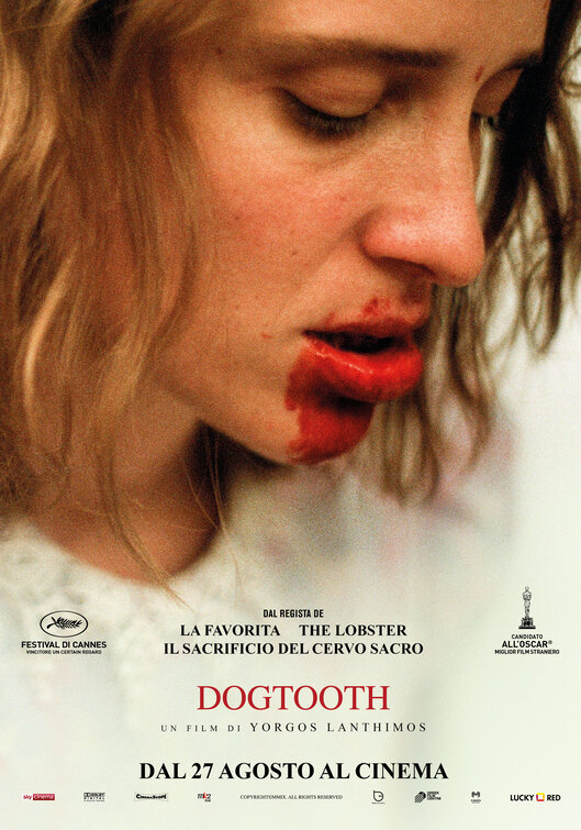 Dogtooth (aka Kynodontas) Movie Poster