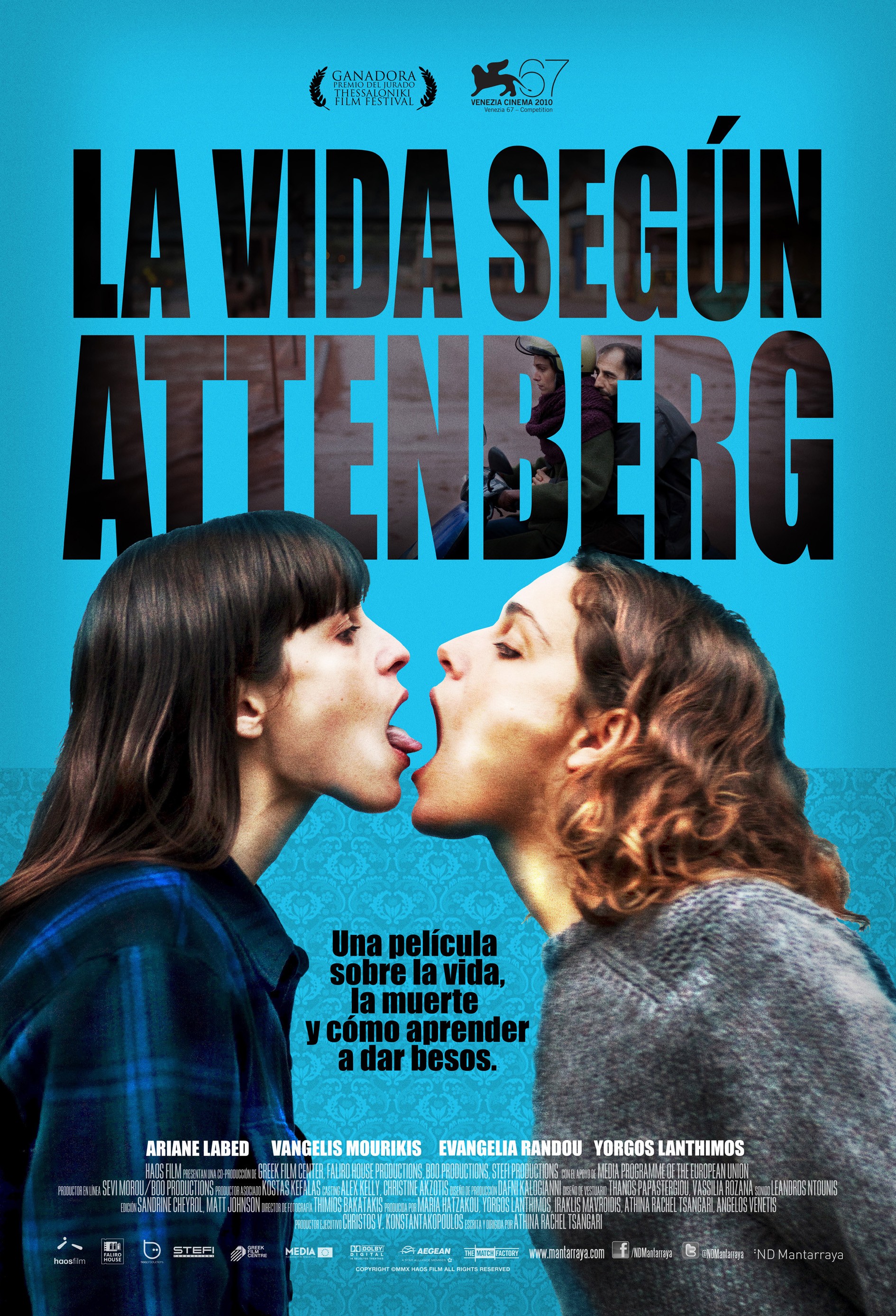 Mega Sized Movie Poster Image for Attenberg (#2 of 4)