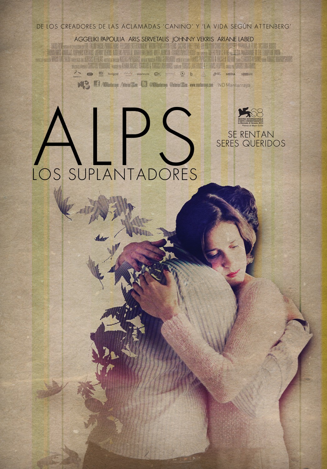 Extra Large Movie Poster Image for Alpeis (#2 of 3)