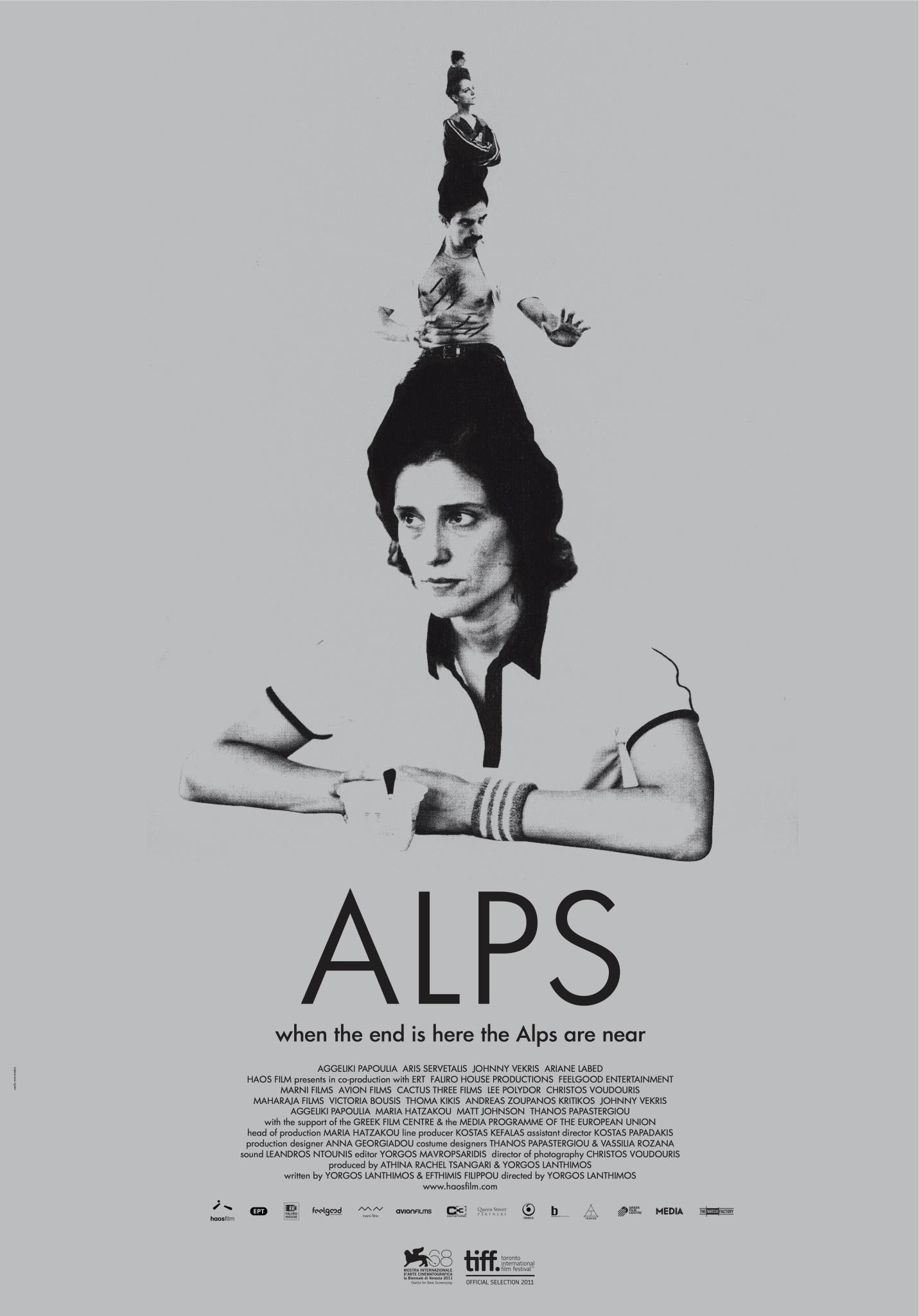 Mega Sized Movie Poster Image for Alpeis (#1 of 3)