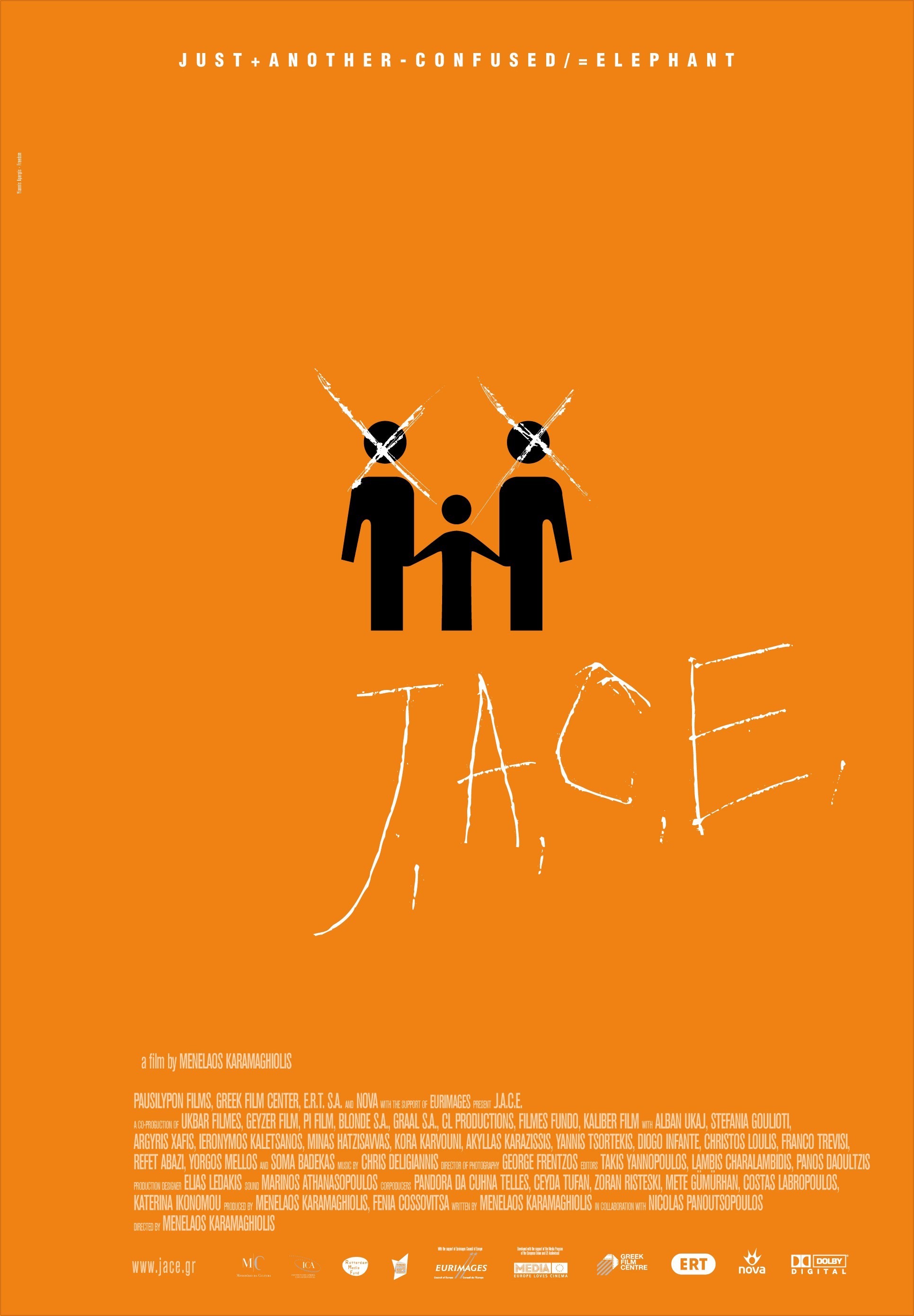 Mega Sized Movie Poster Image for J.A.C.E.