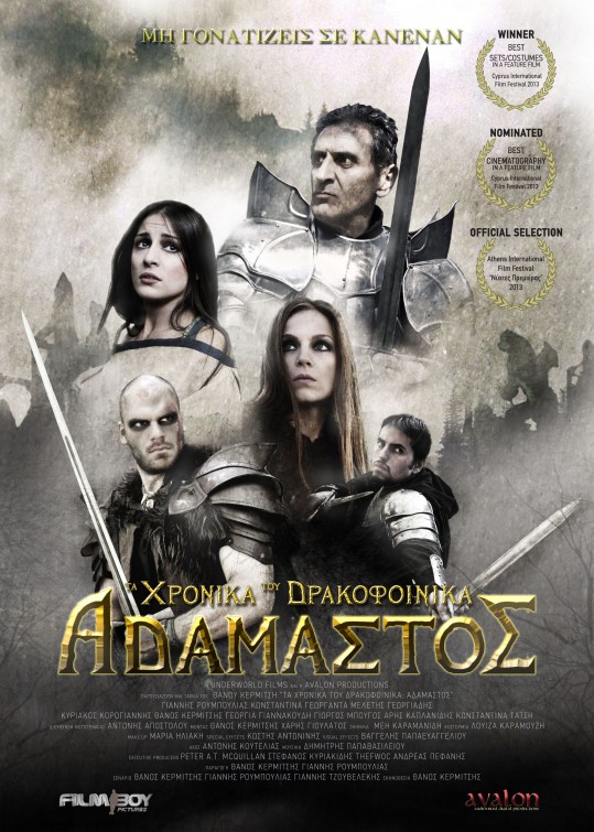 The Dragonphoenix Chronicles: Indomitable Movie Poster