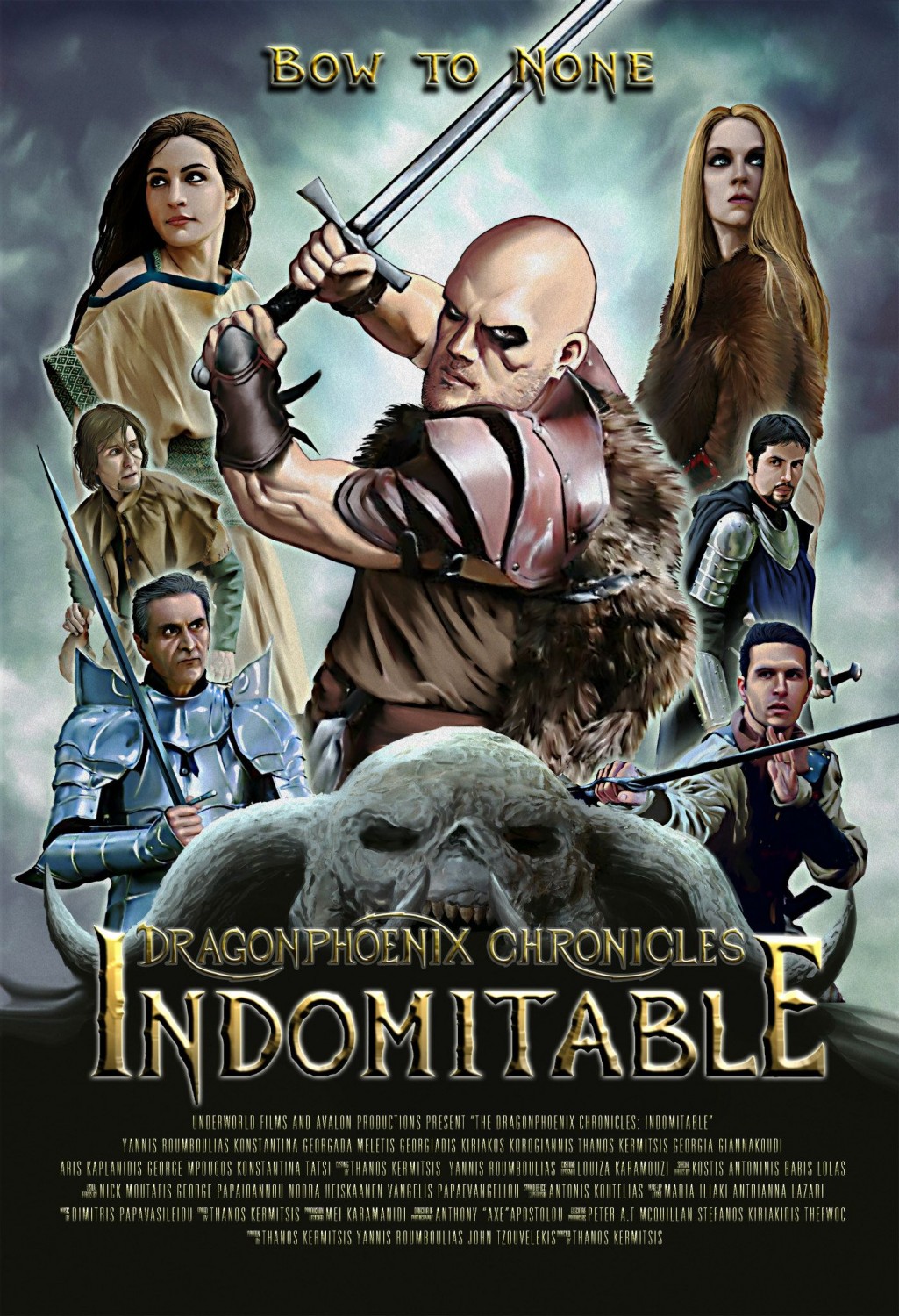 Extra Large Movie Poster Image for The Dragonphoenix Chronicles: Indomitable (#1 of 2)