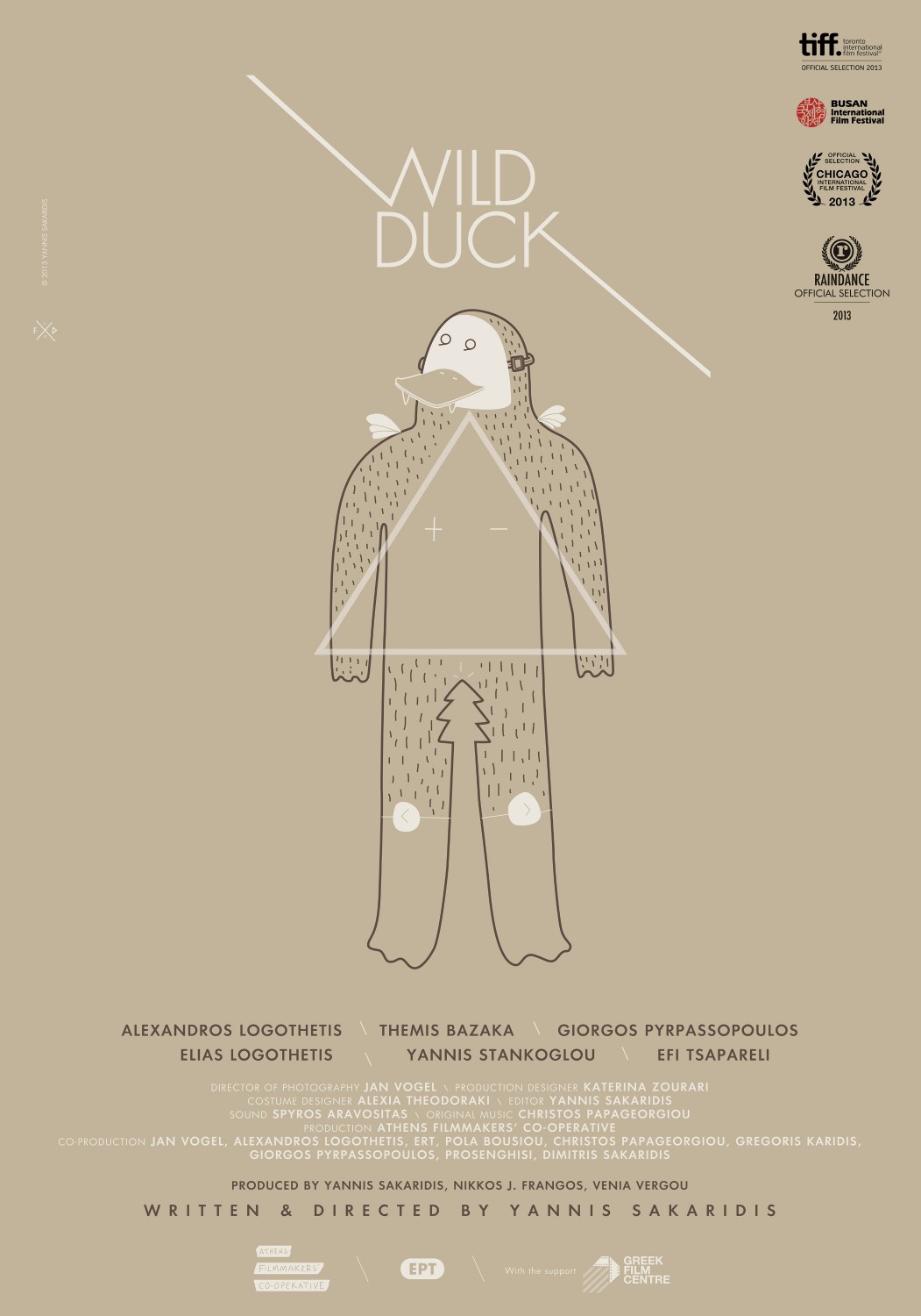Extra Large Movie Poster Image for Wild Duck 