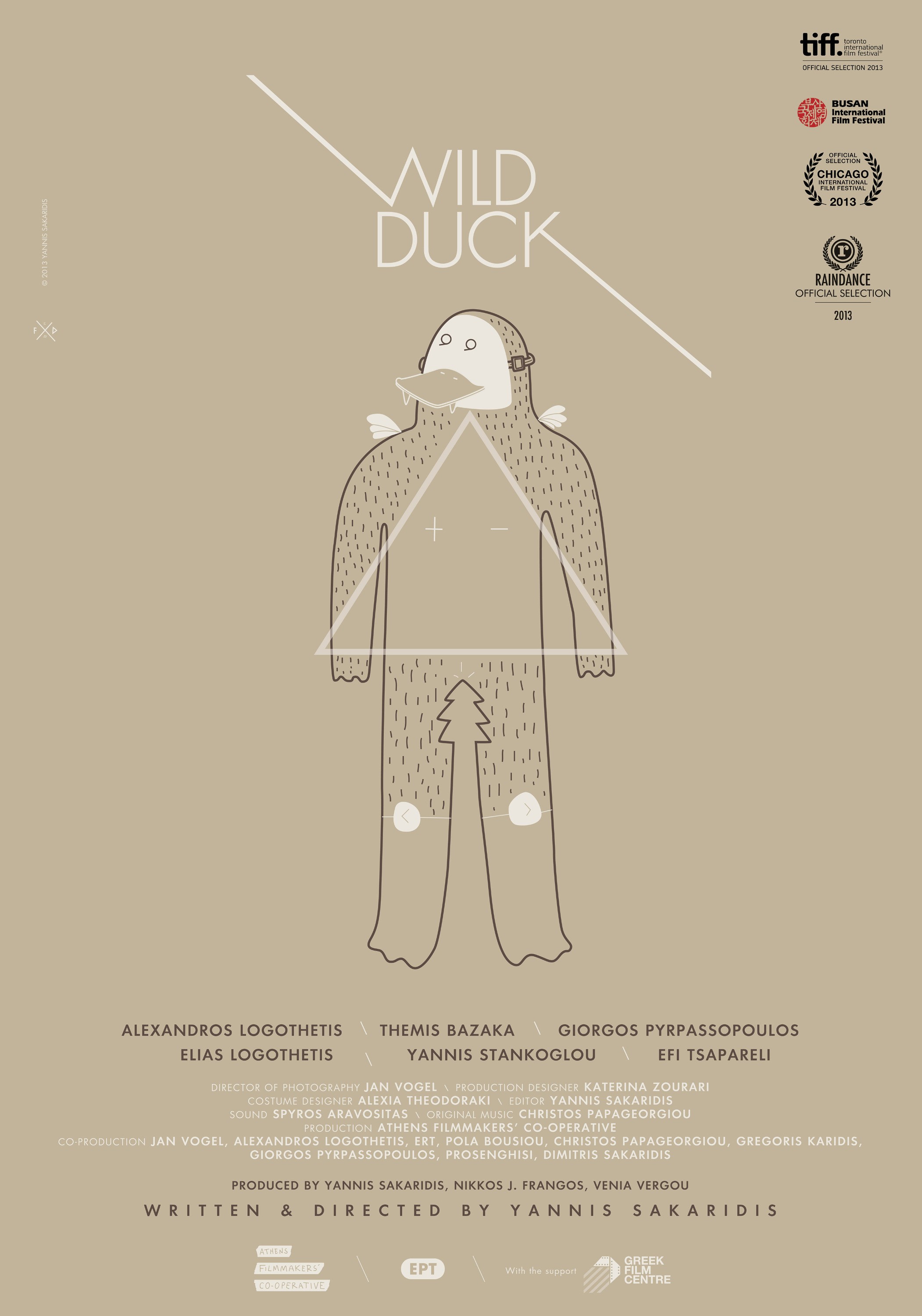 Mega Sized Movie Poster Image for Wild Duck 
