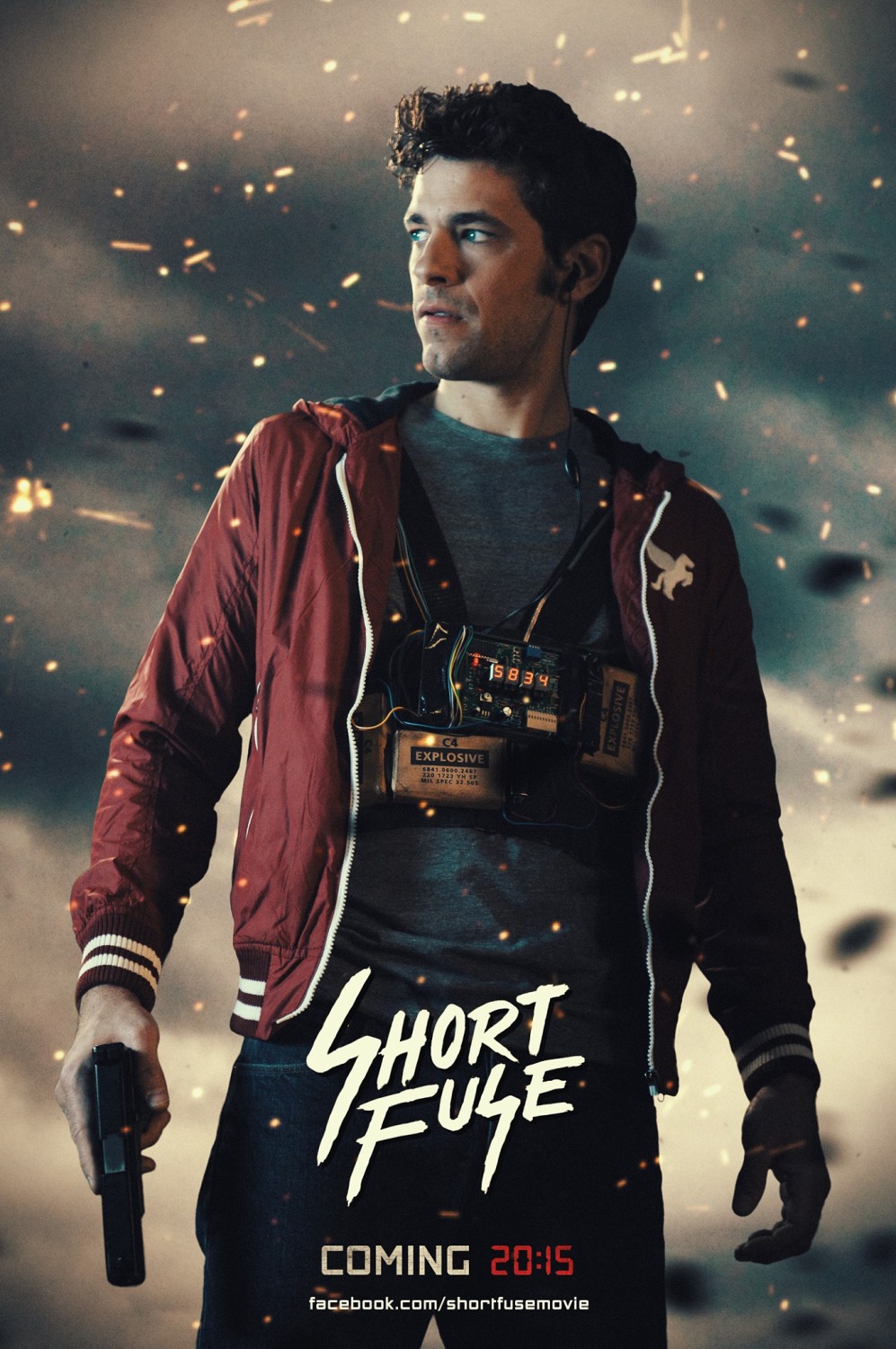 Extra Large Movie Poster Image for Short Fuse (#1 of 2)
