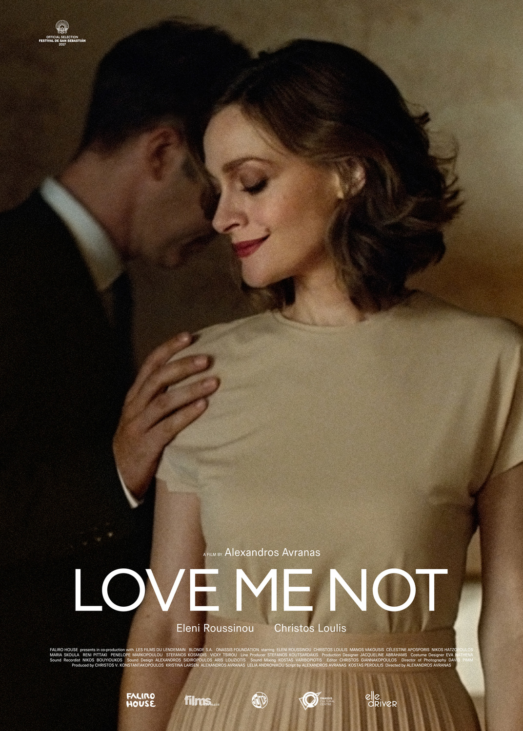 Extra Large Movie Poster Image for Love Me Not 