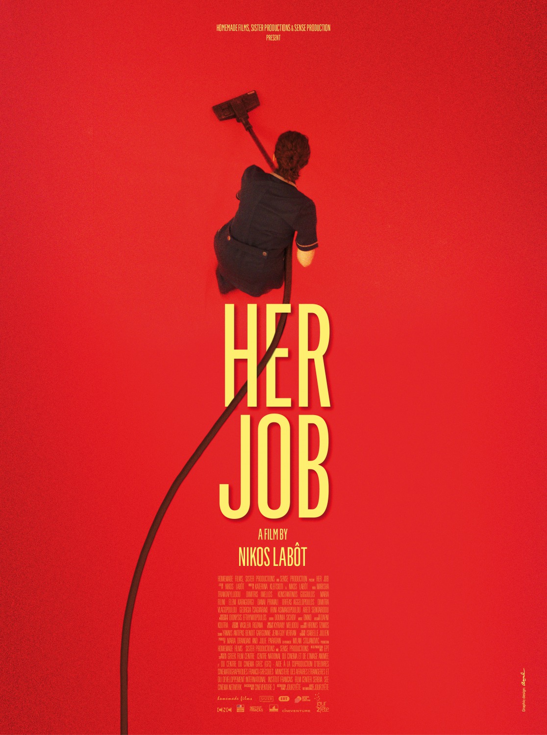 Extra Large Movie Poster Image for Her Job 