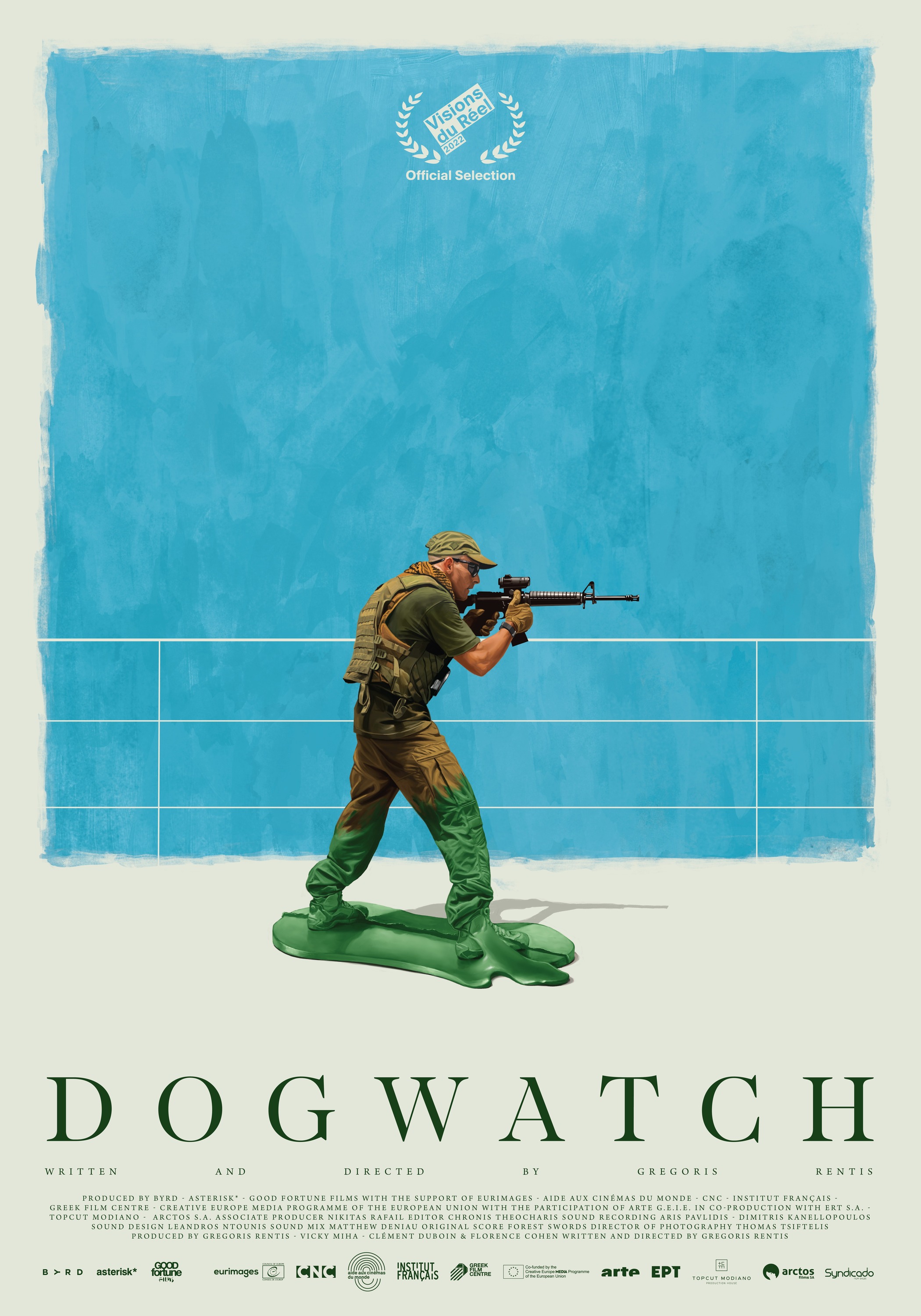 Mega Sized Movie Poster Image for Dogwatch 