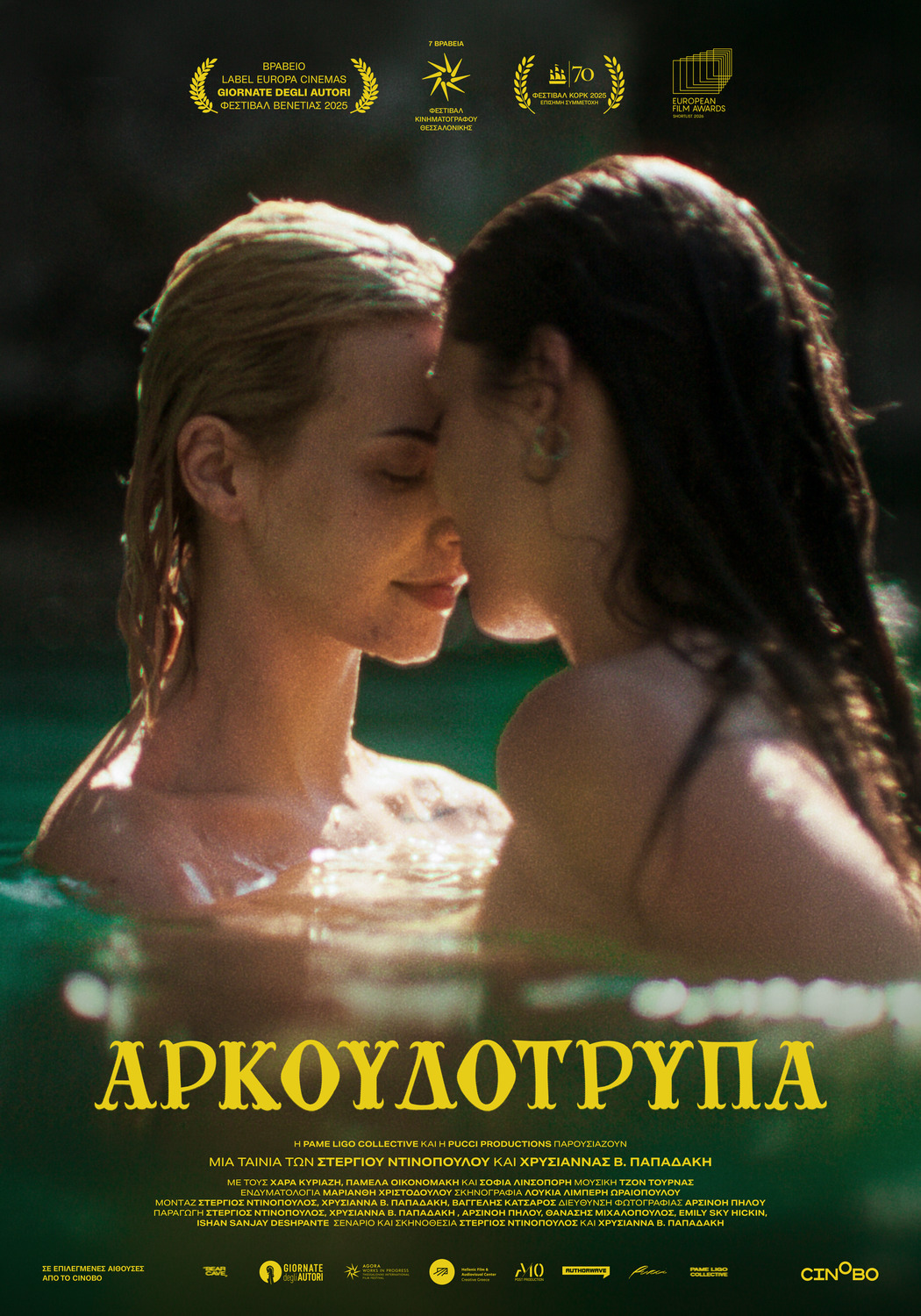 Extra Large Movie Poster Image for Arkoudotrypa 