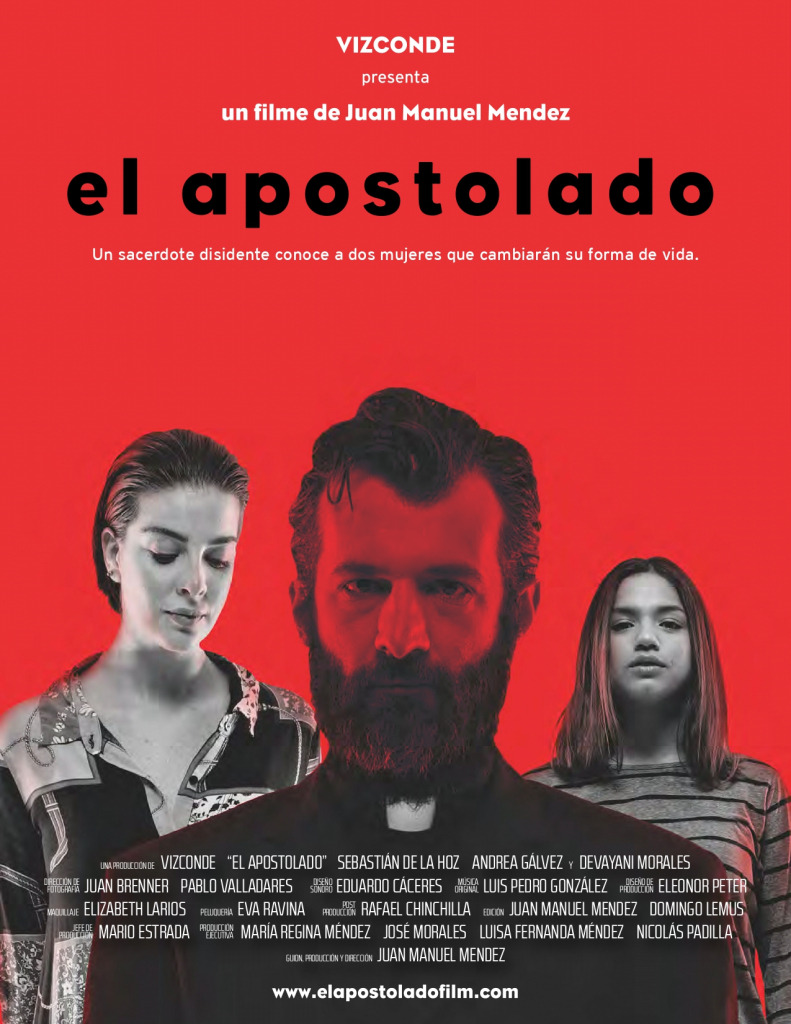 Extra Large Movie Poster Image for El Apostolado 