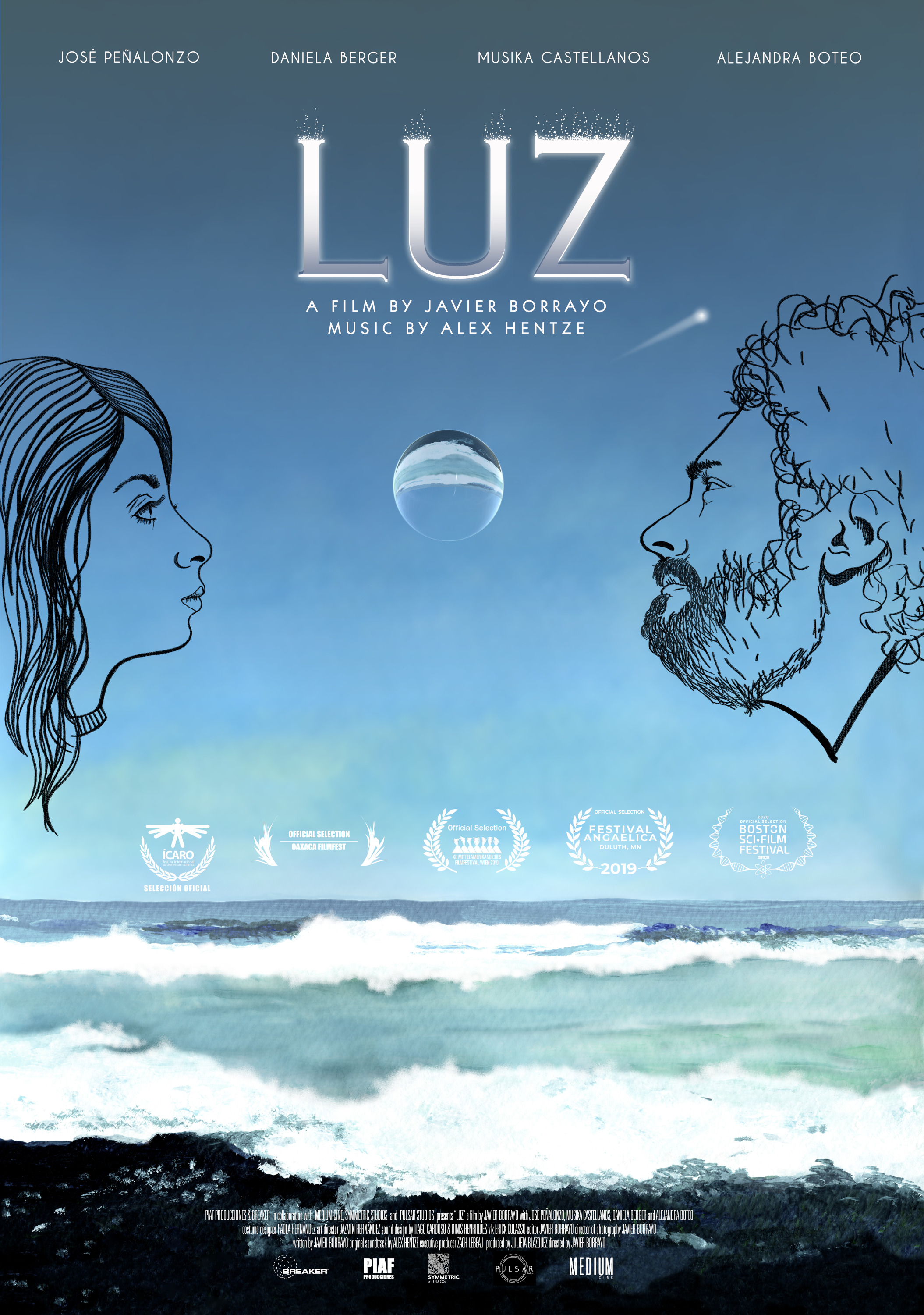 Mega Sized Movie Poster Image for Luz 