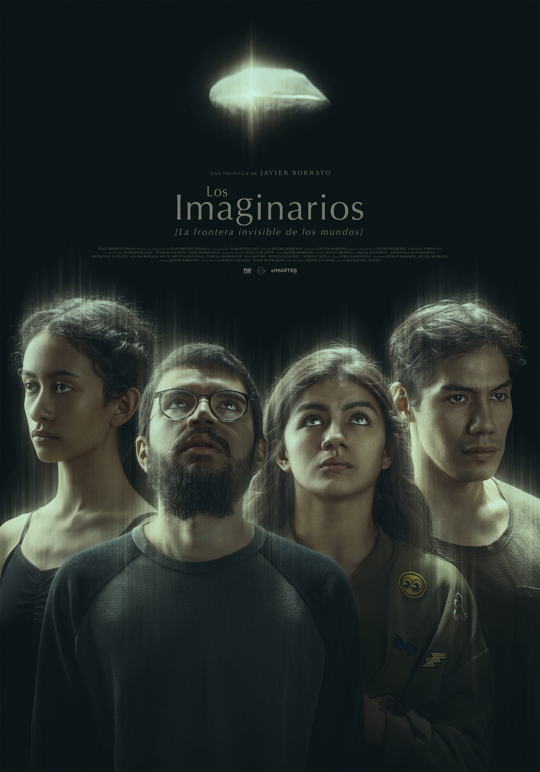 Extra Large Movie Poster Image for Los Imaginarios (#2 of 2)