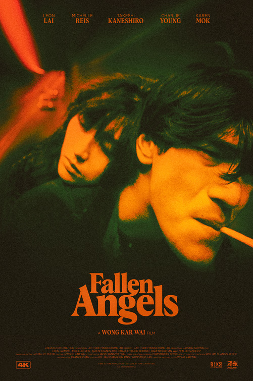 Kirurgi moderat Indskrive Fallen Angels (aka Do lok tin si) Movie Poster (#3 of 4) - IMP Awards