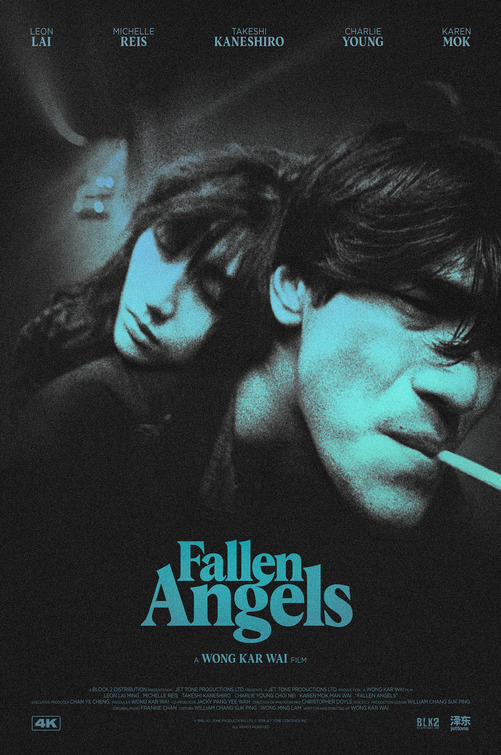 Kategori Den anden dag klynke Fallen Angels (aka Do lok tin si) Movie Poster (#4 of 4) - IMP Awards