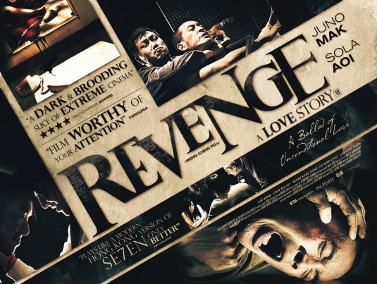 Revenge: A Love Story Movie Poster