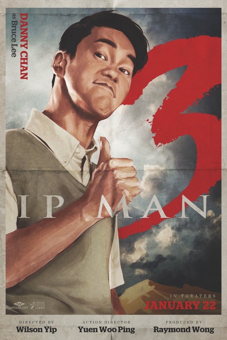 Extra Large Movie Poster Image for Yip Man 3 (#7 of 8)