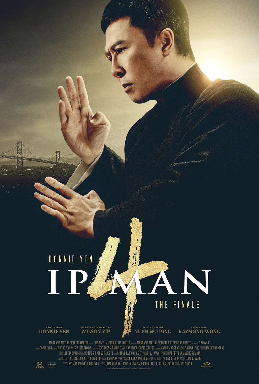 Extra Large Movie Poster Image for Yip Man 4 (#12 of 15)