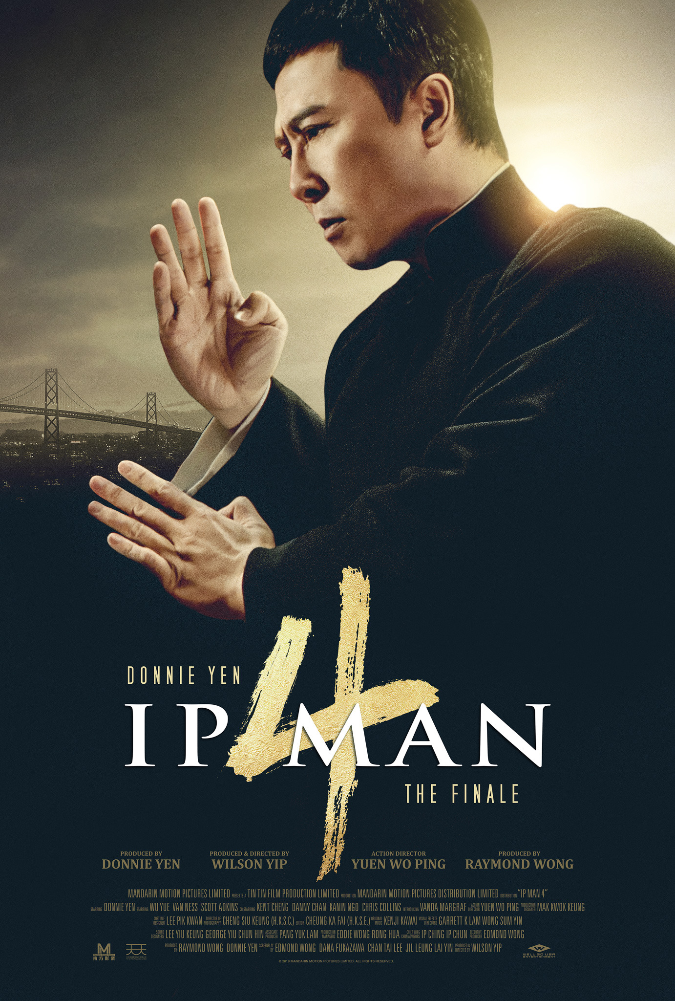 Mega Sized Movie Poster Image for Yip Man 4 (#12 of 15)