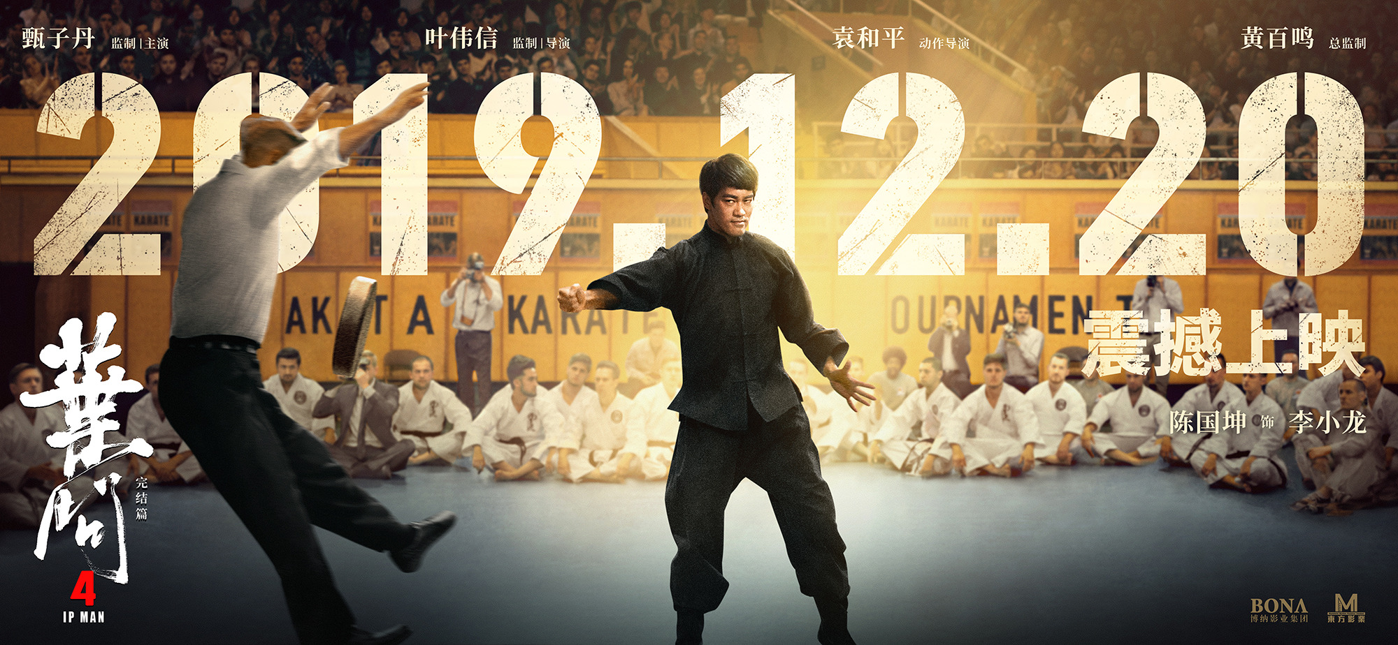 Mega Sized Movie Poster Image for Yip Man 4 (#9 of 15)