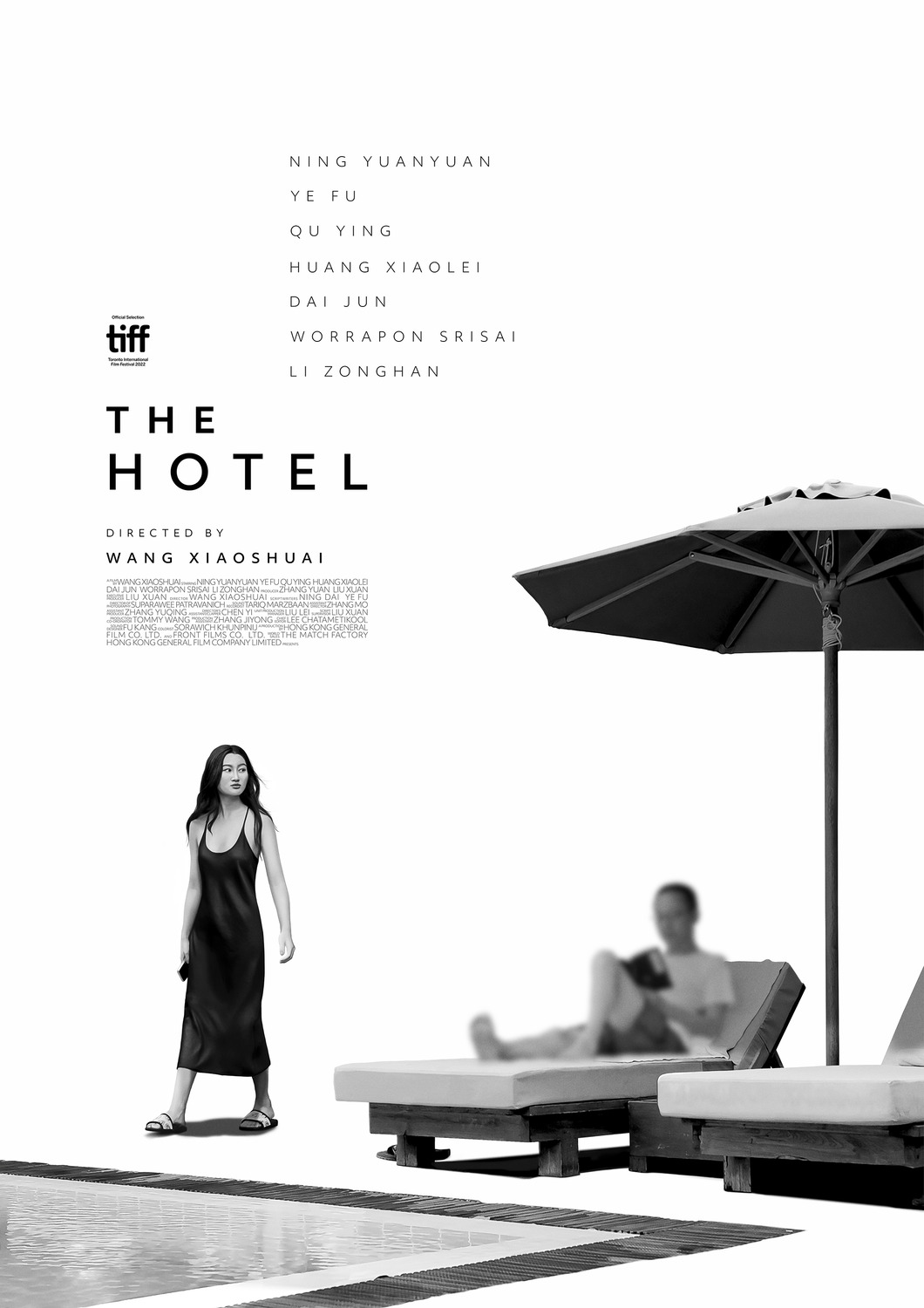 Extra Large Movie Poster Image for The Hotel 
