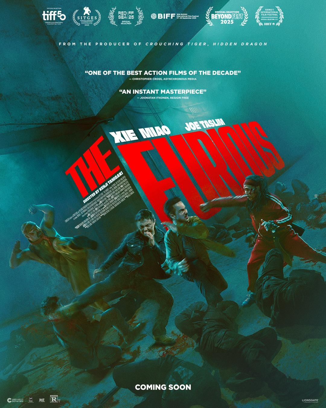 Extra Large Movie Poster Image for Huo zhe yan 