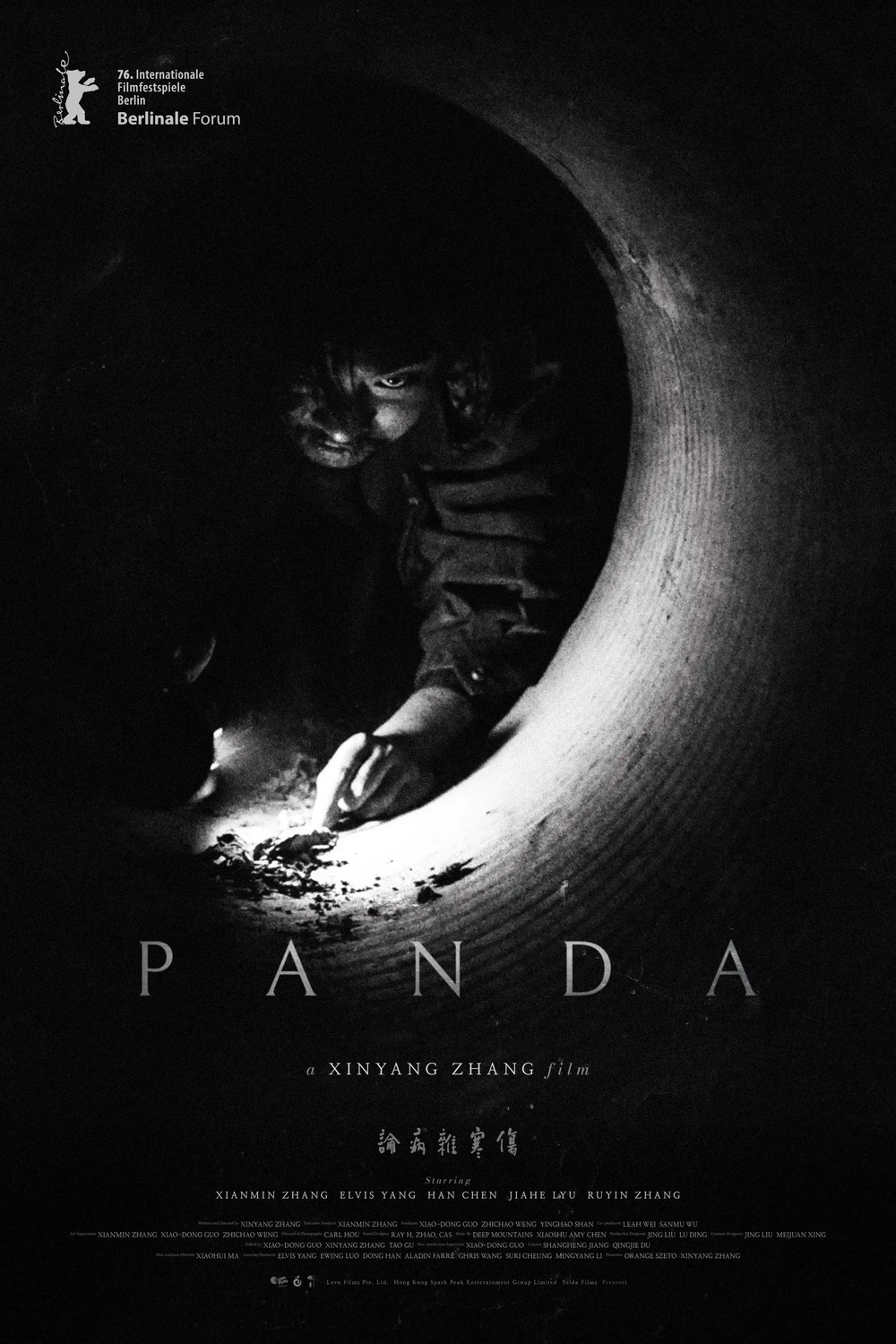 Extra Large Movie Poster Image for Panda 