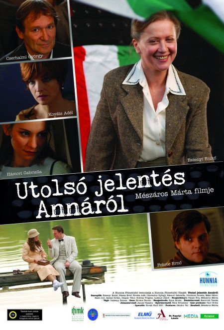 Utolsó jelentés Annáról Movie Poster