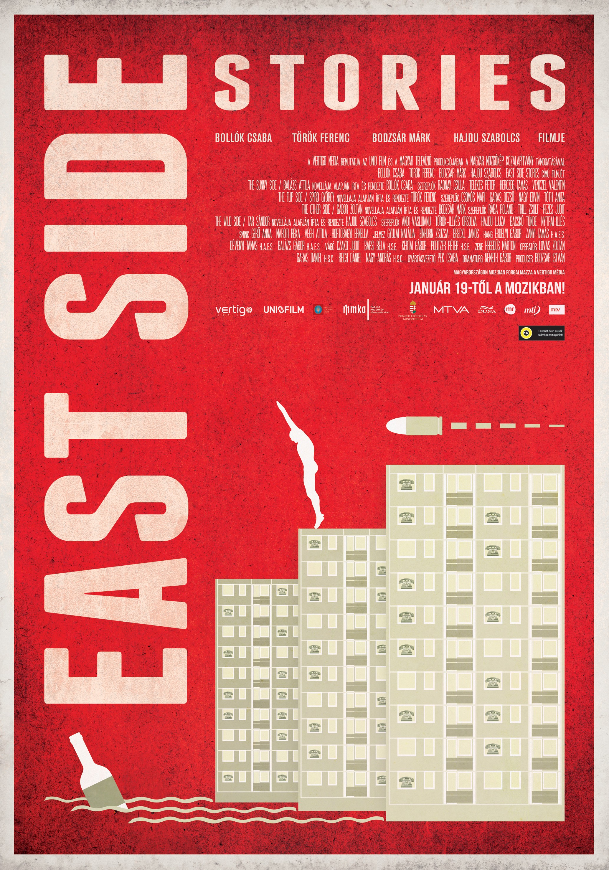 Mega Sized Movie Poster Image for East Side Stories 