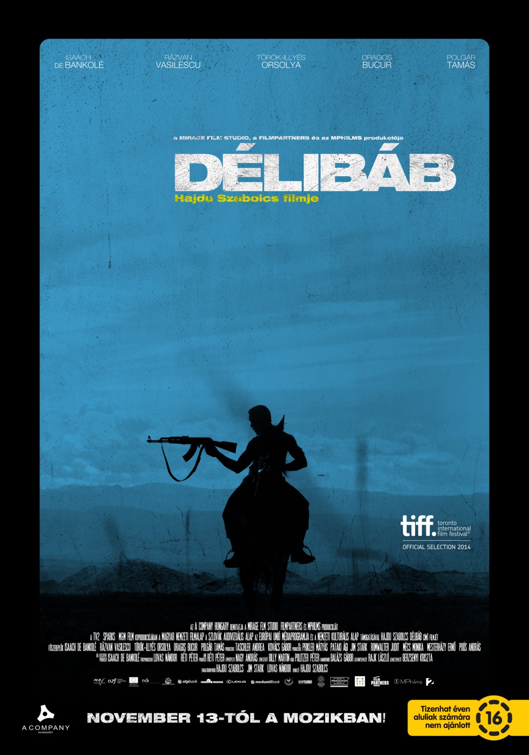 Extra Large Movie Poster Image for Délibáb (#1 of 2)