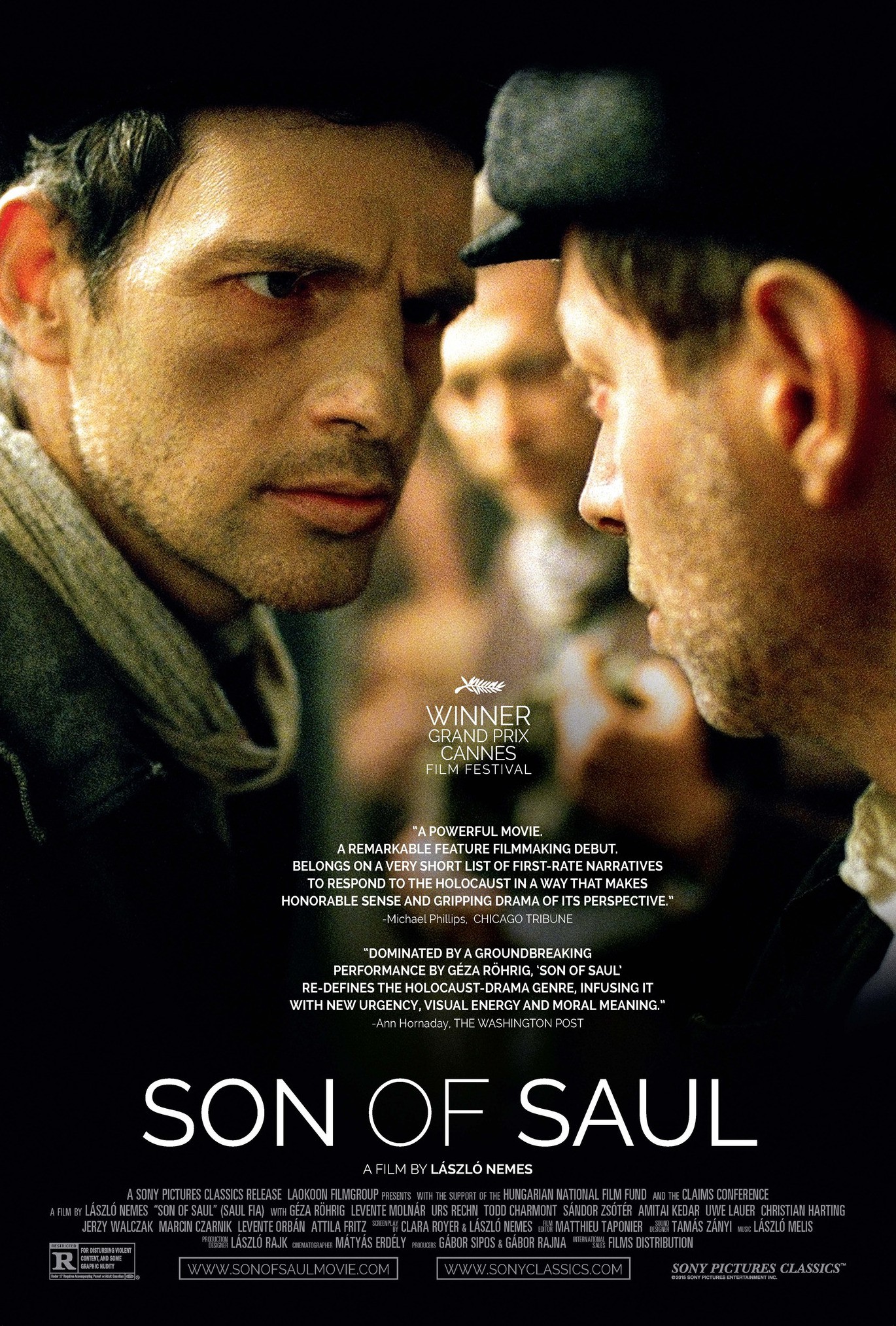 Mega Sized Movie Poster Image for Saul fia (#2 of 4)