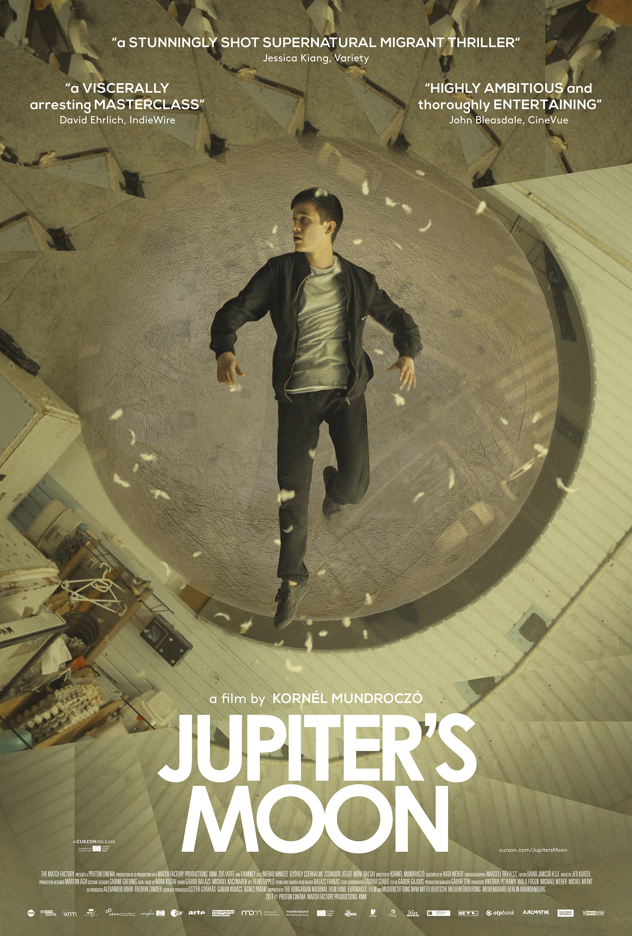 Mega Sized Movie Poster Image for Jupiter holdja (#2 of 2)
