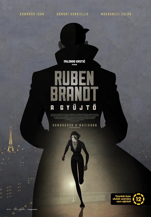 Ruben Brandt, Collector Movie Poster