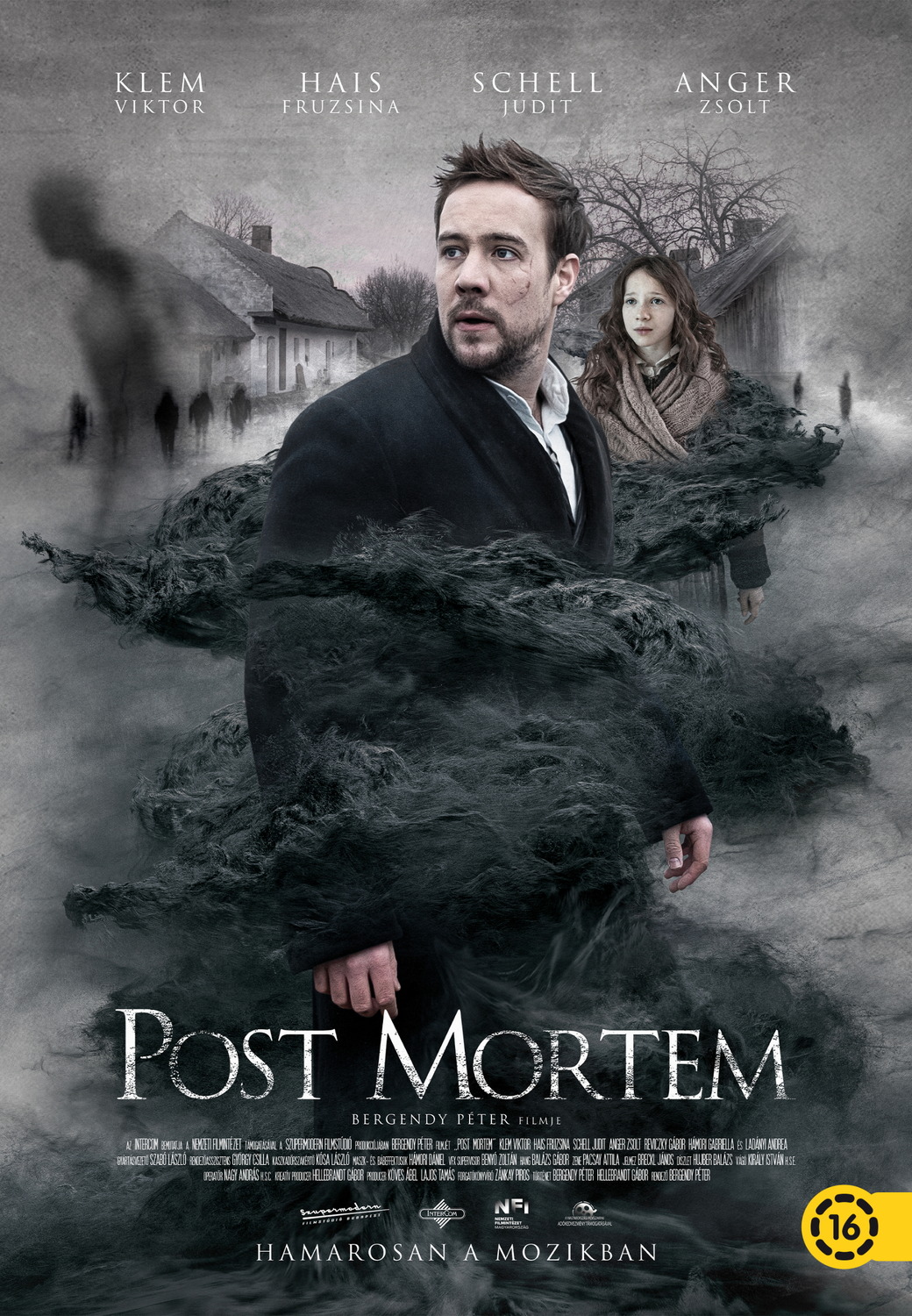 Extra Large Movie Poster Image for Post Mortem (#2 of 3)