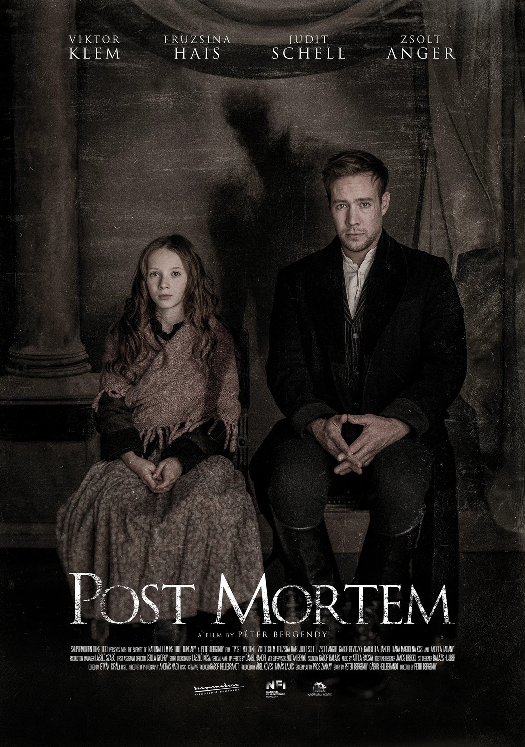 Extra Large Movie Poster Image for Post Mortem (#3 of 3)