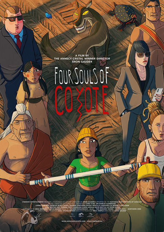 Four Souls of Coyote Movie Poster