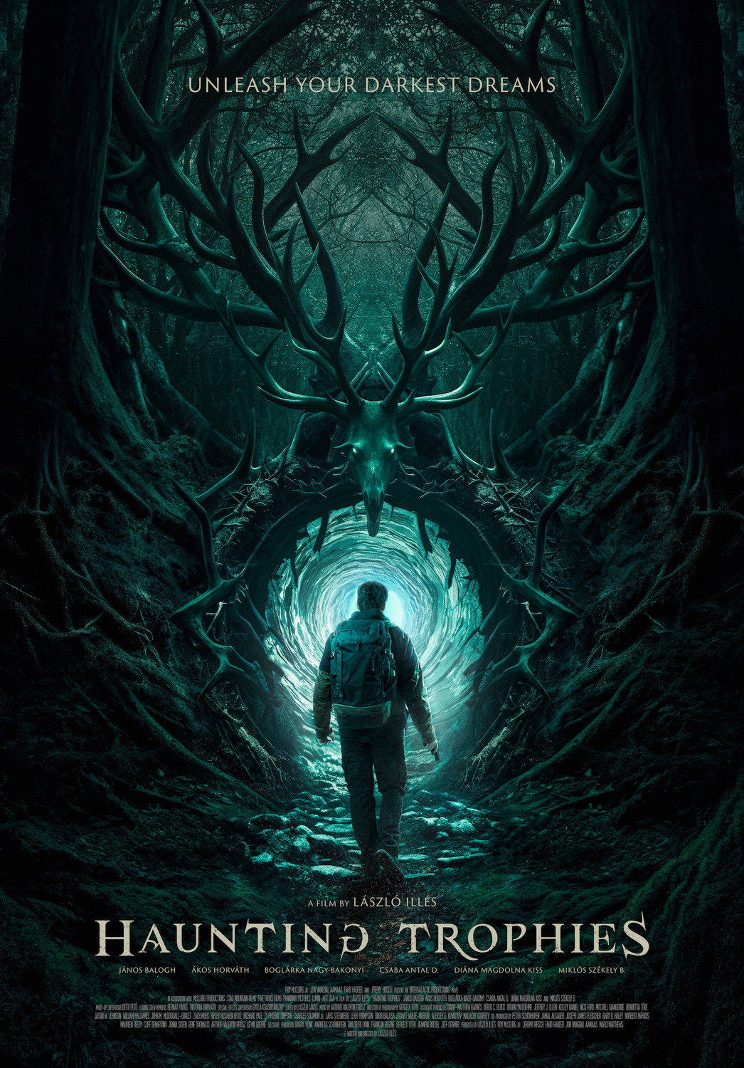 Extra Large Movie Poster Image for Haunting Trophies 