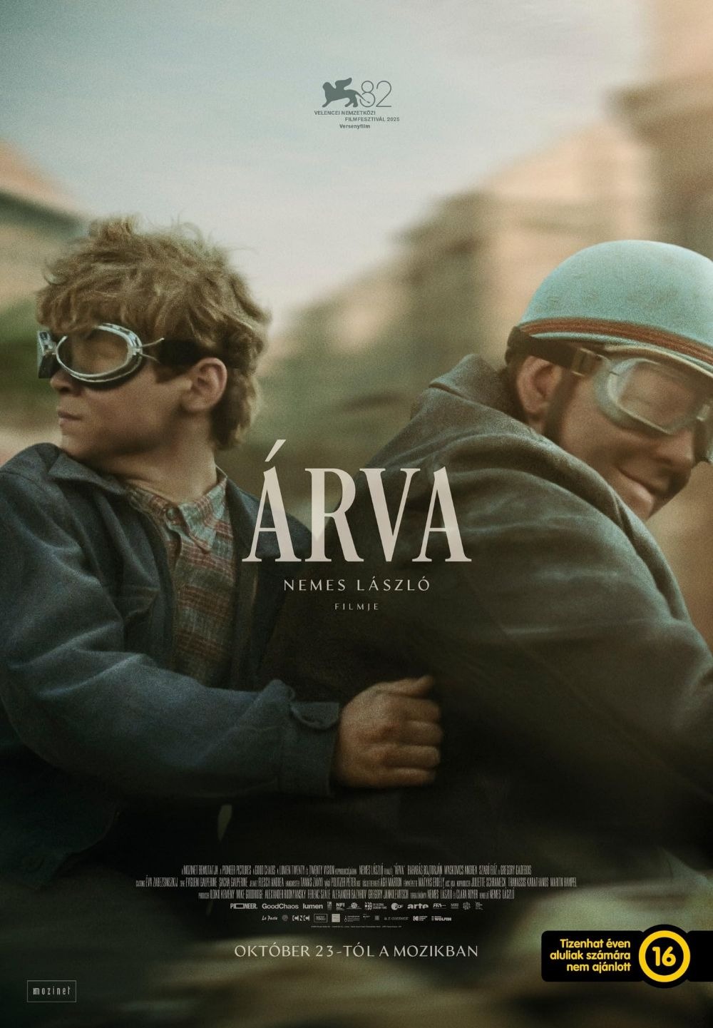 Extra Large Movie Poster Image for Árva 