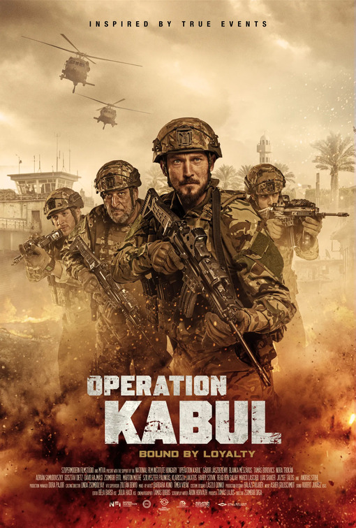 Sárkányok Kabul felett Movie Poster