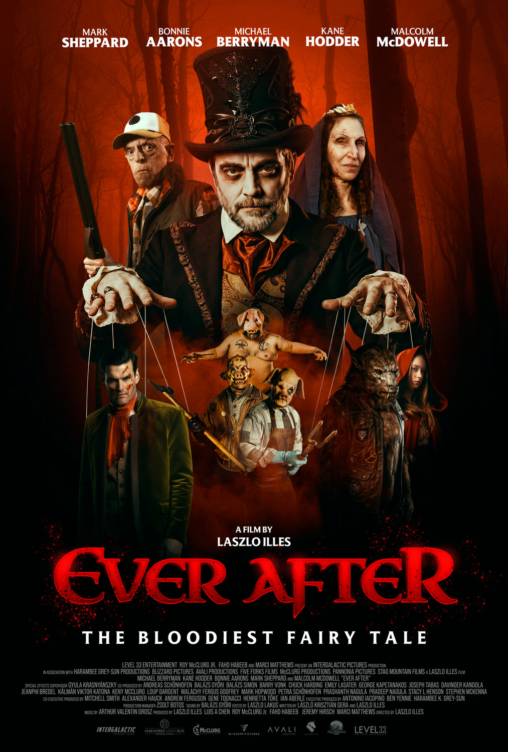 Extra Large Movie Poster Image for Ever After 