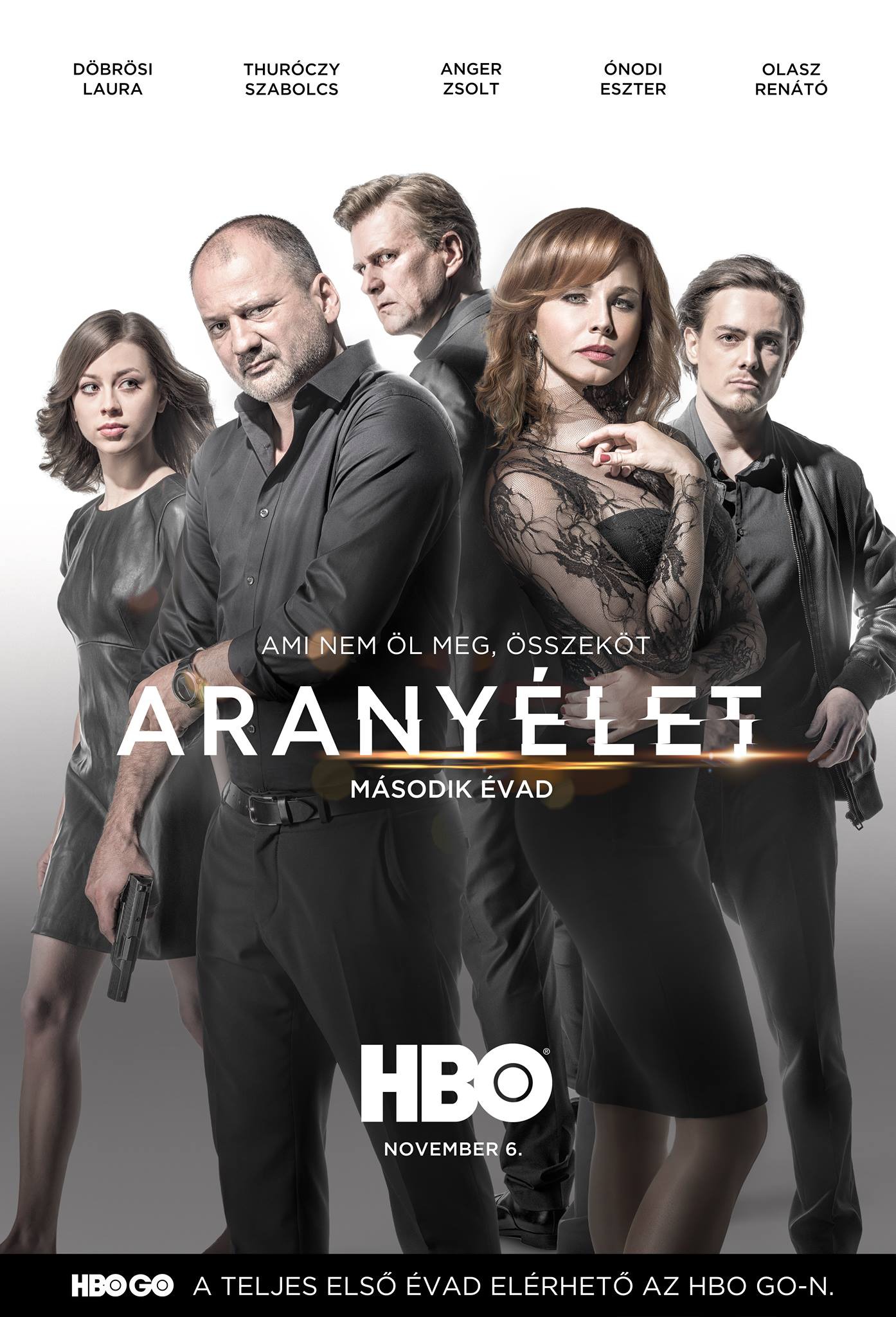 Mega Sized TV Poster Image for Aranyélet (#2 of 3)