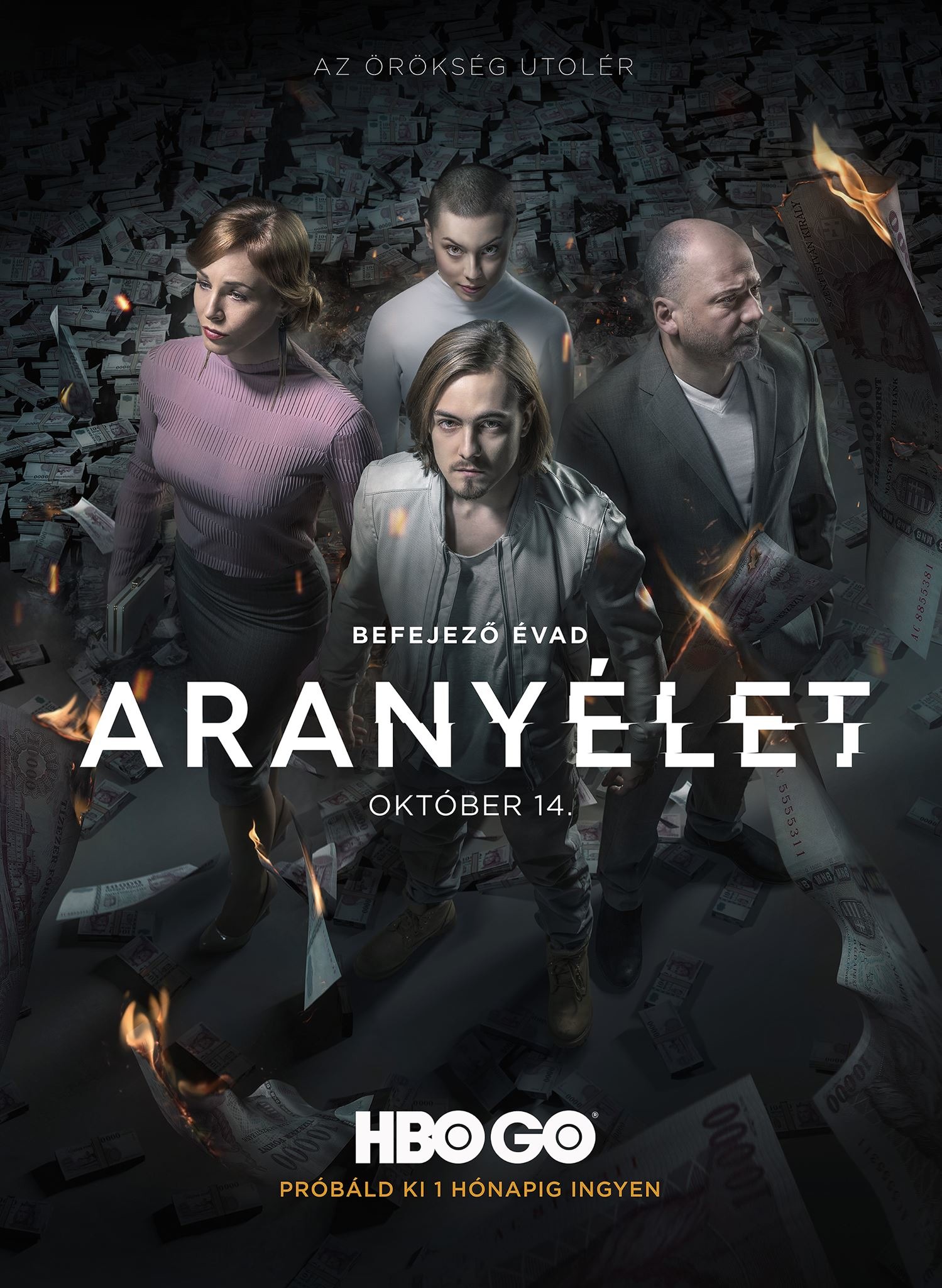 Mega Sized TV Poster Image for Aranyélet (#3 of 3)